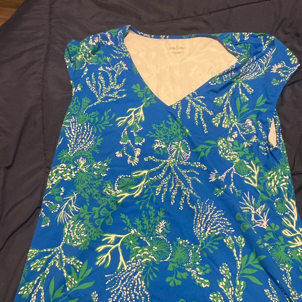 Lily Pulitzer swim cover up